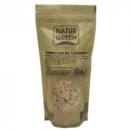 Naturgreen semilla cañamo 400g