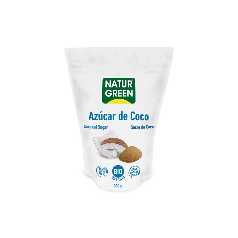 Azucar coco 300gr naturgreen