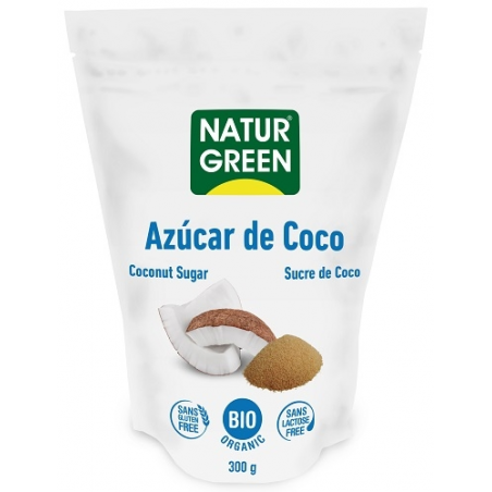 Azucar coco 300gr naturgreen