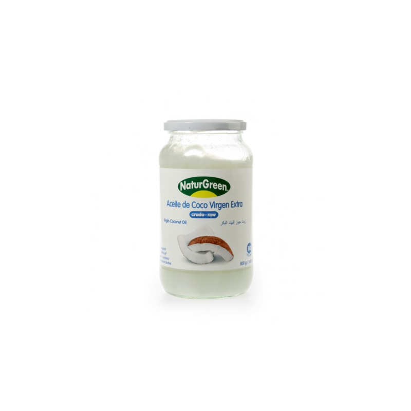 Aceite coco 800gr naturgreen
