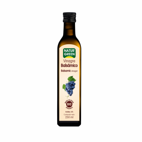 Naturgreen vinagre balsamico 250ml bio cristal