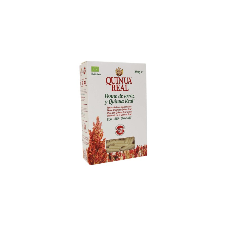 Macarron arroz quinoa 250g bio s/g quinua real f/c