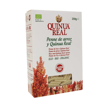 Macarron arroz quinoa 250g bio s/g quinua real f/c