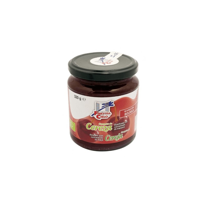 Compota cereza 320gr f/c