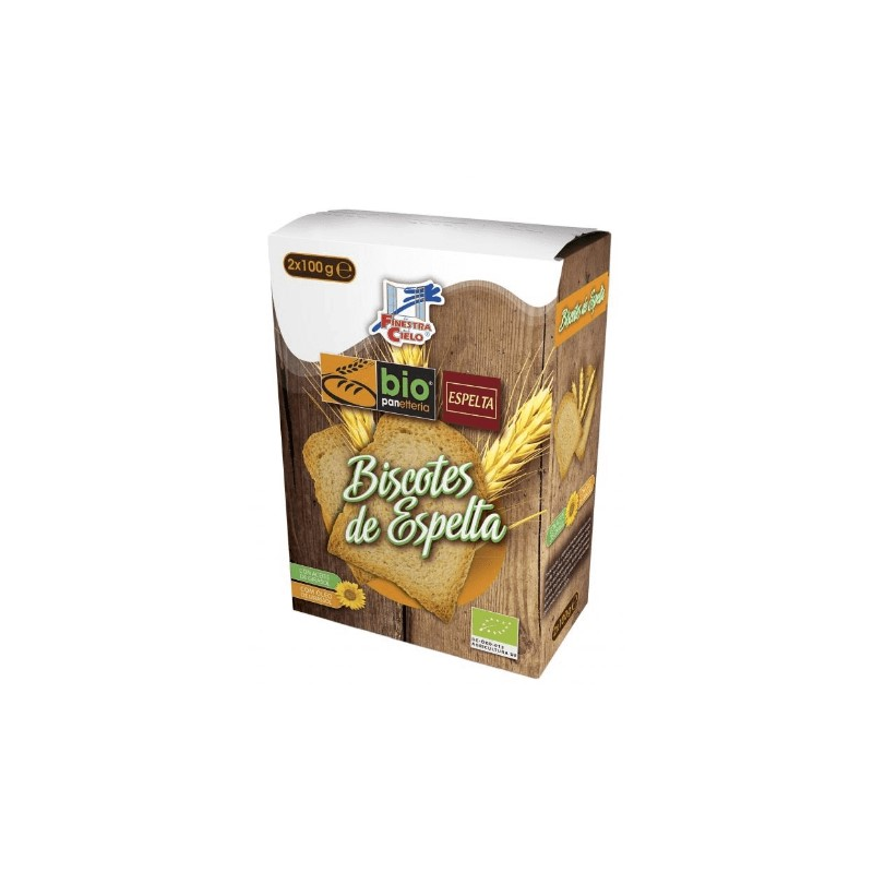 Biscotes espelta 200gr finesta