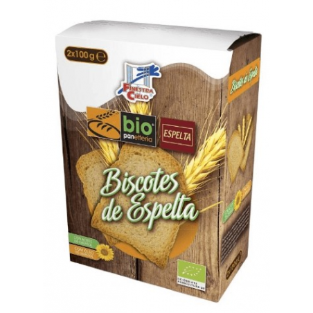 Biscotes espelta 200gr finesta