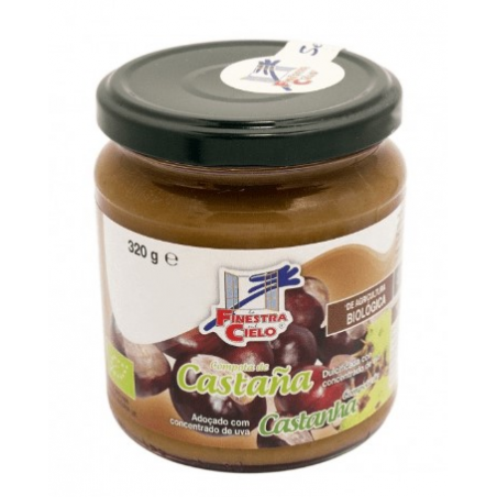 Compota castaña 320g bio f/c