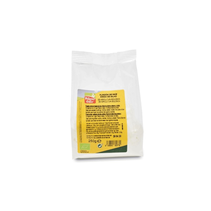 Almidon de maiz bio 250g f/c