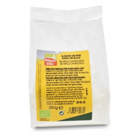 Almidon de maiz bio 250g f/c