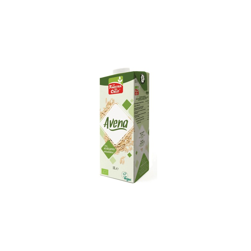 Bebida avena 1l finestra cielo