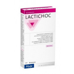 Lactichoc 20cap. microbiote