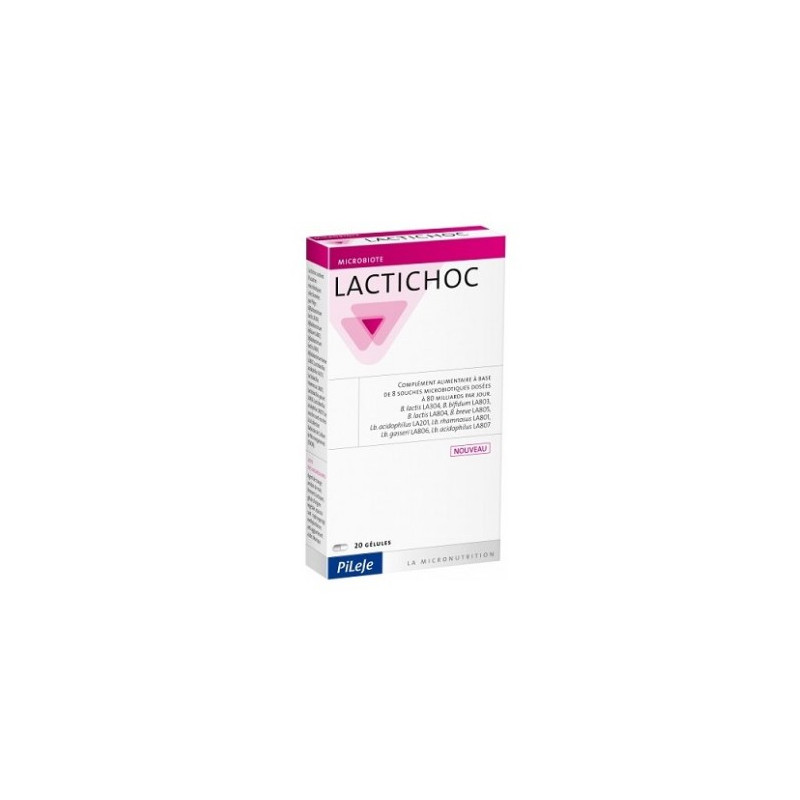 Lactichoc 20cap. microbiote