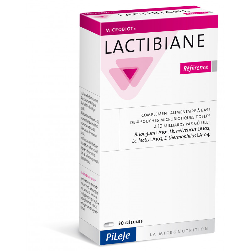 Lactibiane referencia 30cap.pilege