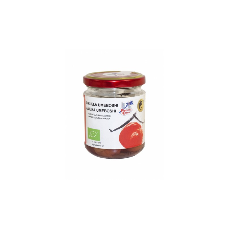Umeboshi ciruela 100gr bio f/c