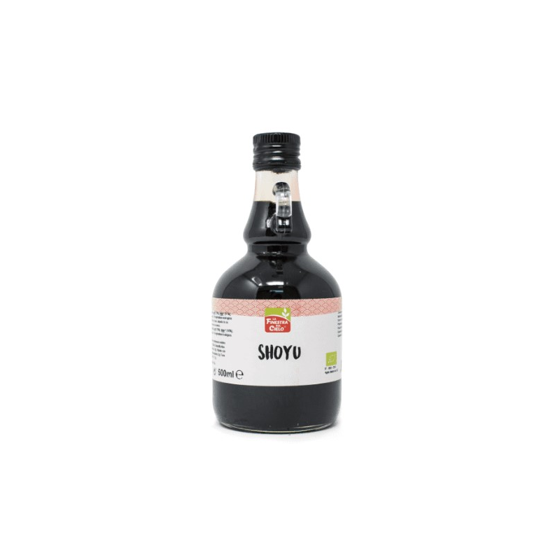 Salsa soja shoyu 500ml f/c