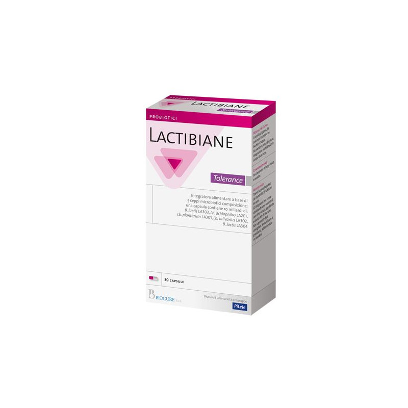 Lactibiane tolerancia 30cp pilege