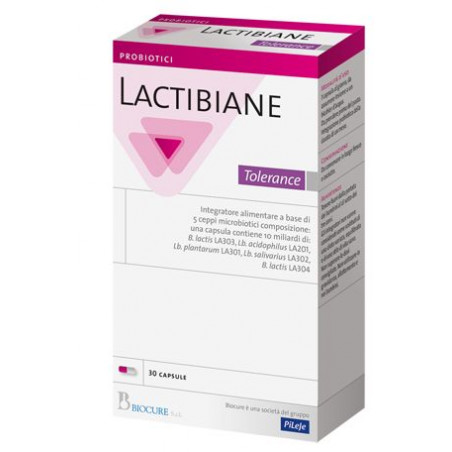 Lactibiane tolerancia 30cp pilege
