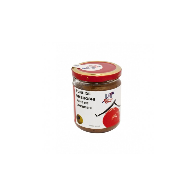 Pure umeboshi 200g bote finest