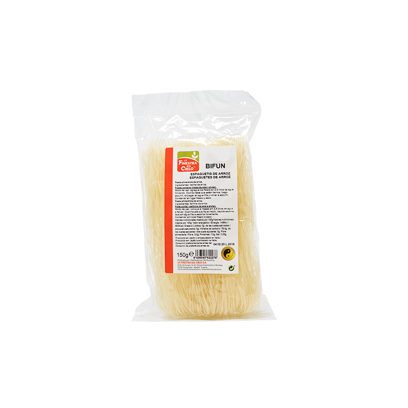 Bifun (fideos arroz)150gr f/c
