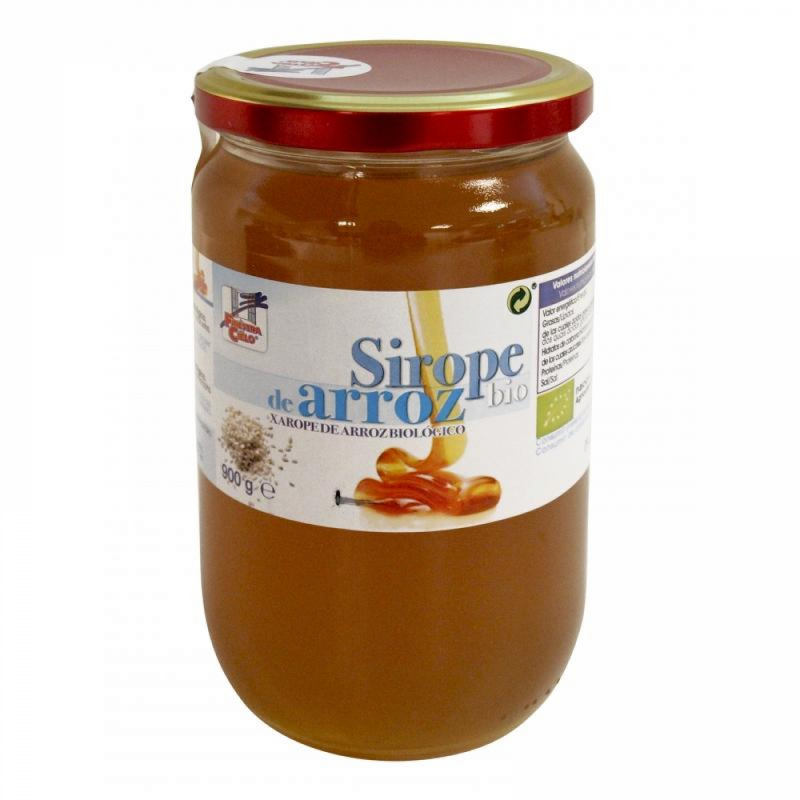 Sirope arroz 400gr bio f/c
