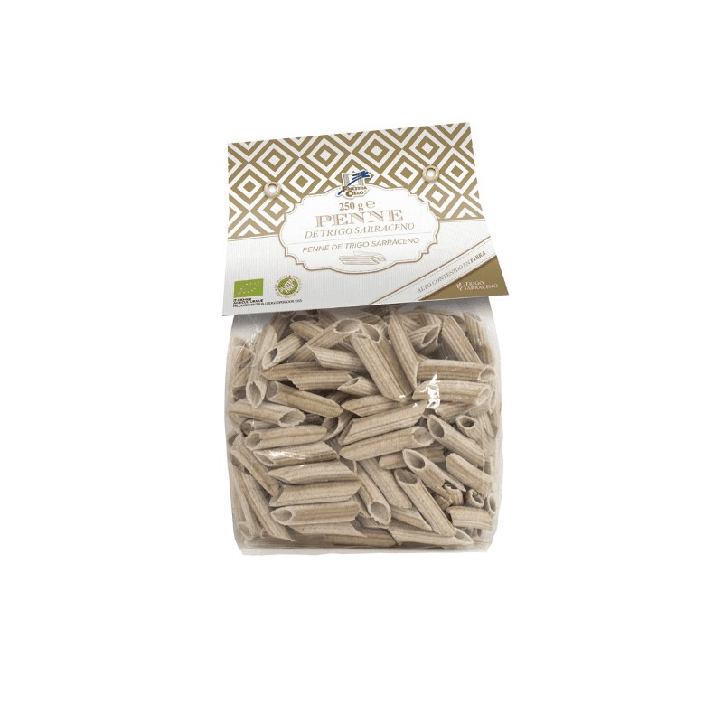 Macarron trigo sarraceno sin gluten 250gr bio f/c