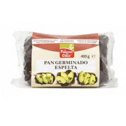 Pan germinado espelta 400g f/c