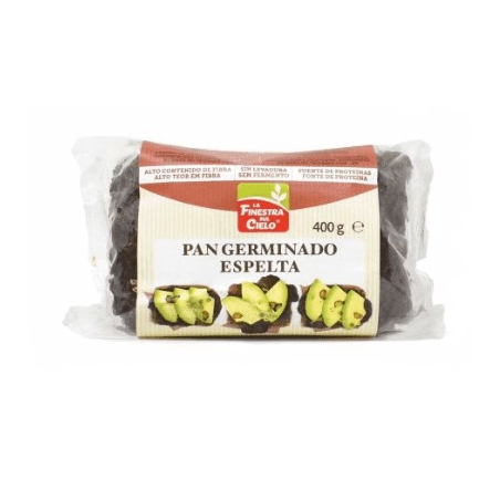 Pan germinado espelta 400g f/c