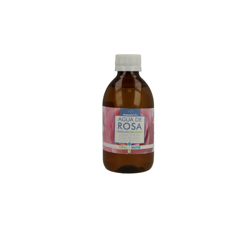Agua de rosas 250ml alimentario terpenic bio