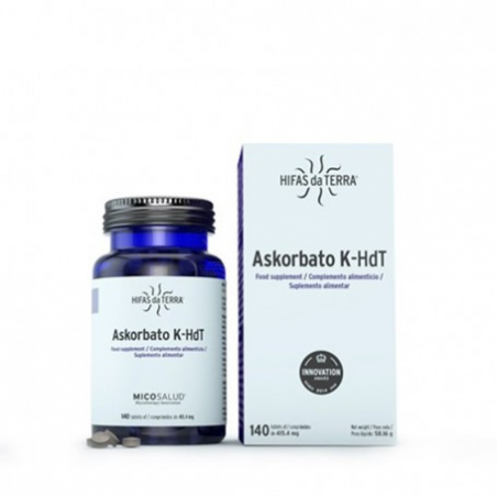 Askorbato k-hdt 140 caps