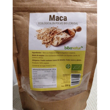 Maca 250g bibo natur alnatur