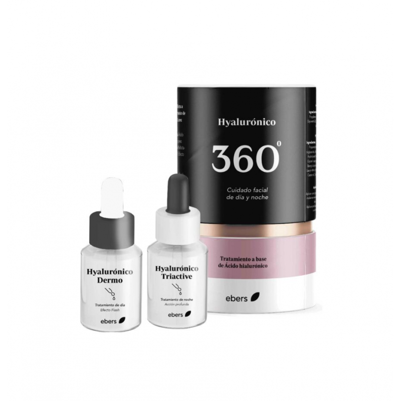 Hyaluronico 360º 30ml+30ml dia y noche ebers fitoc