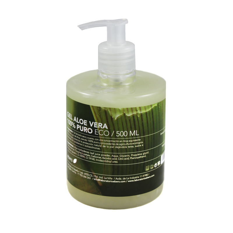 Gel aloe vera 500ml eco 100% ebers