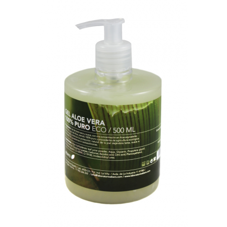 Gel aloe vera 500ml eco 100% ebers