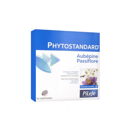 Espino blanco y pasiflora 30 comp.pileje