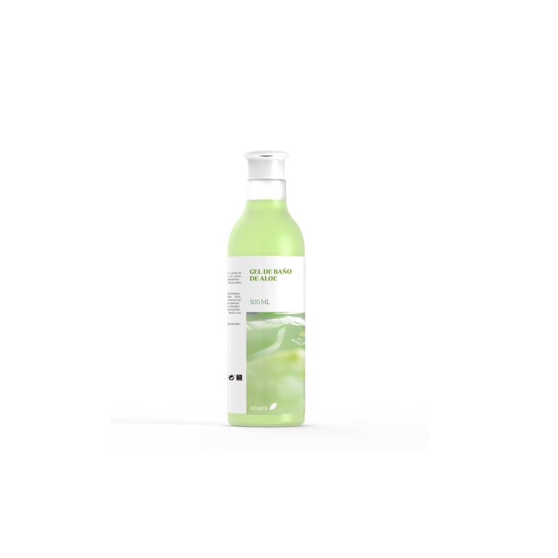 Gel baño alo vera 500ml botani