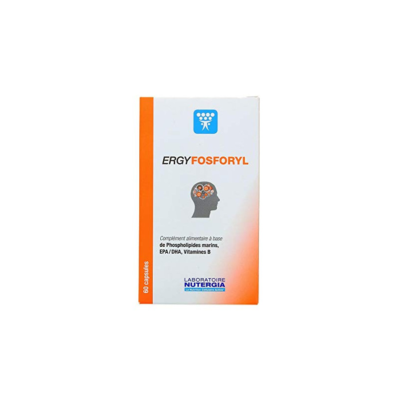 Ergyfosforyl 60caps nutergia