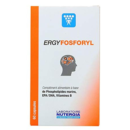 Ergyfosforyl 60caps nutergia