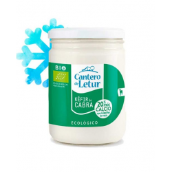 Kefir de cabra bio 420gr cantero de letur vegetali