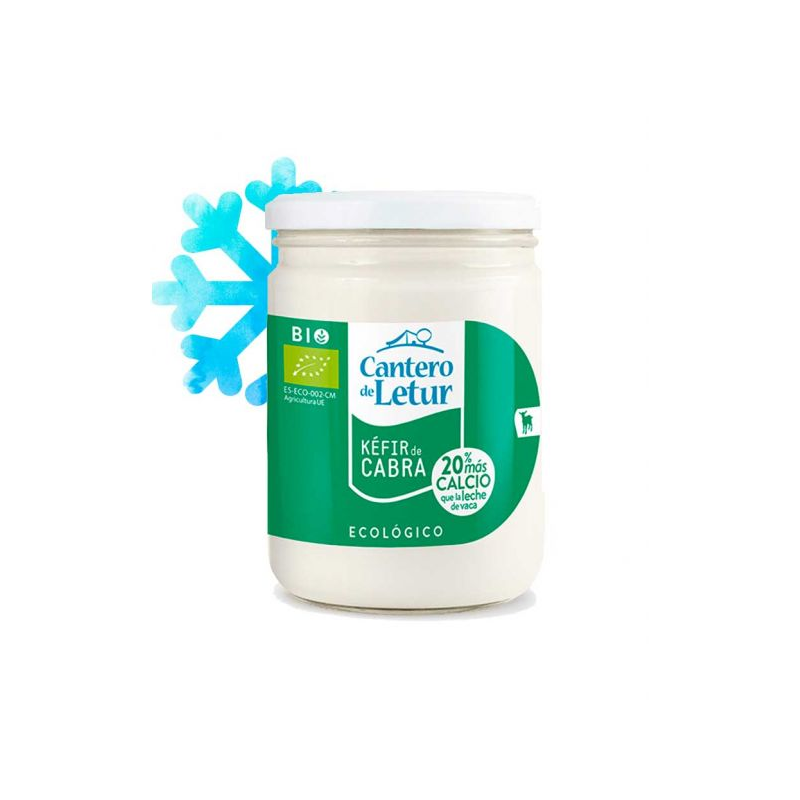 Kefir de cabra bio 420gr cantero de letur vegetali
