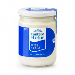 Kefir de vaca bio 420gr cantero de letur