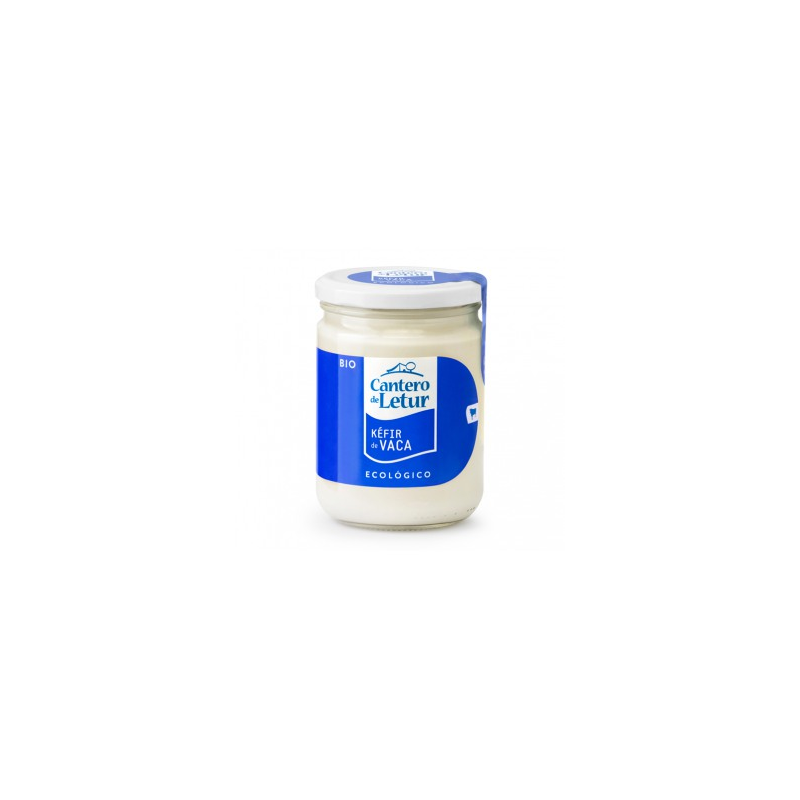 Kefir de vaca bio 420gr cantero de letur