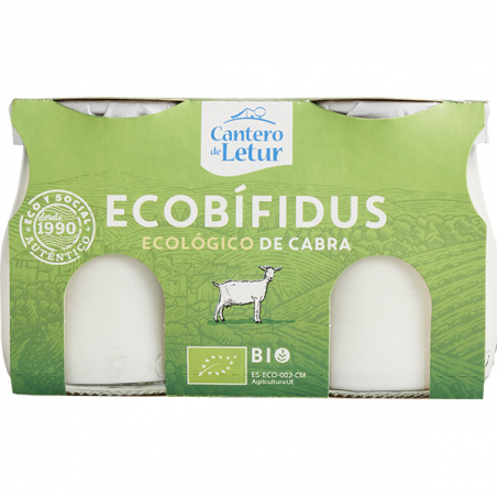 Ecobifidus de cabra bio 2x125gr cantero de letur
