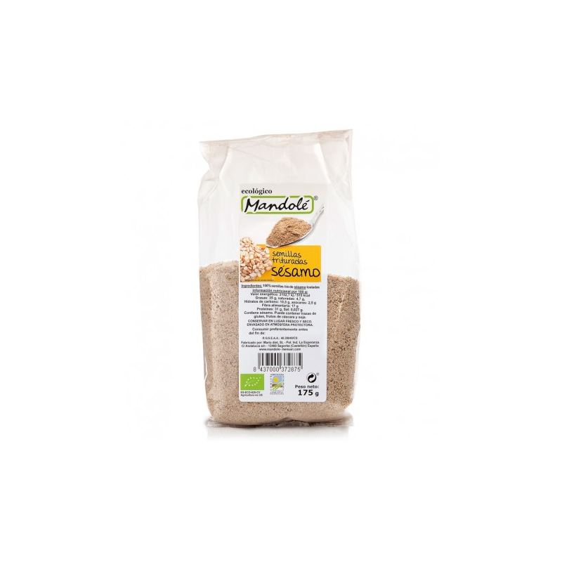 Sesamo triturado 175g mandole