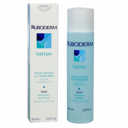 Ruboderm locion piel grasa purif.150ml labcatal