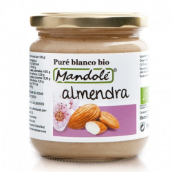 Pure almendra blanco 325gr