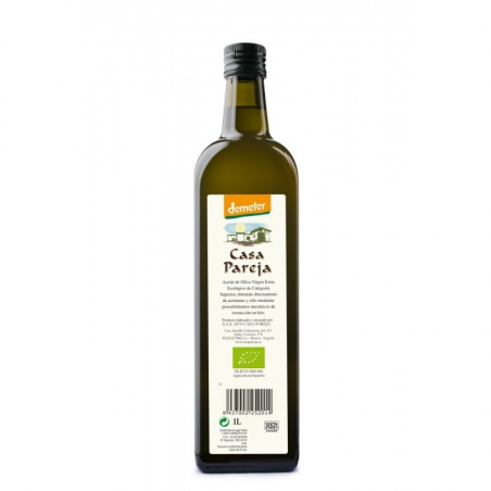 Aceite oliva 1l bio demeter vipasana