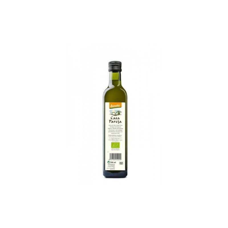 Aceite oliva 750ml bio demeter casa pareja vipasan