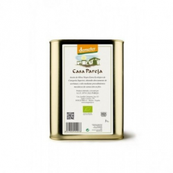 Aceite oliva 5l lata casa pareja