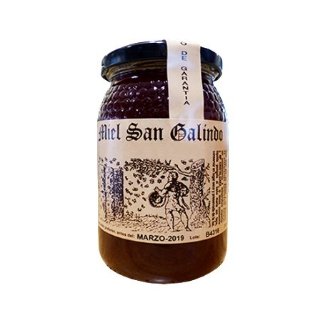 Miel milflores 500gr san galin