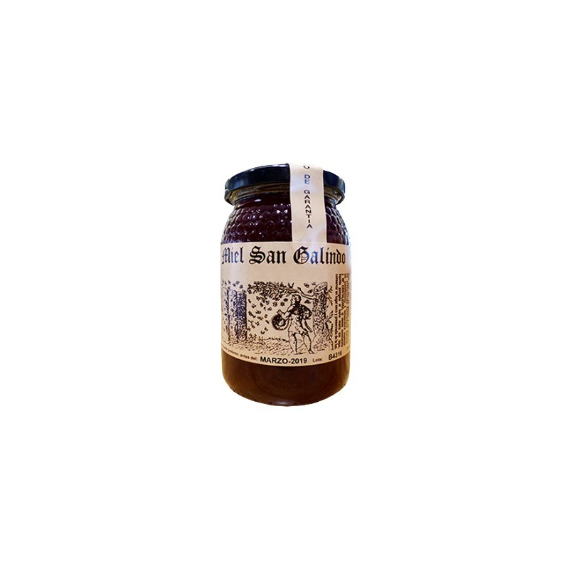 Miel tomillo 1kg san galindo
